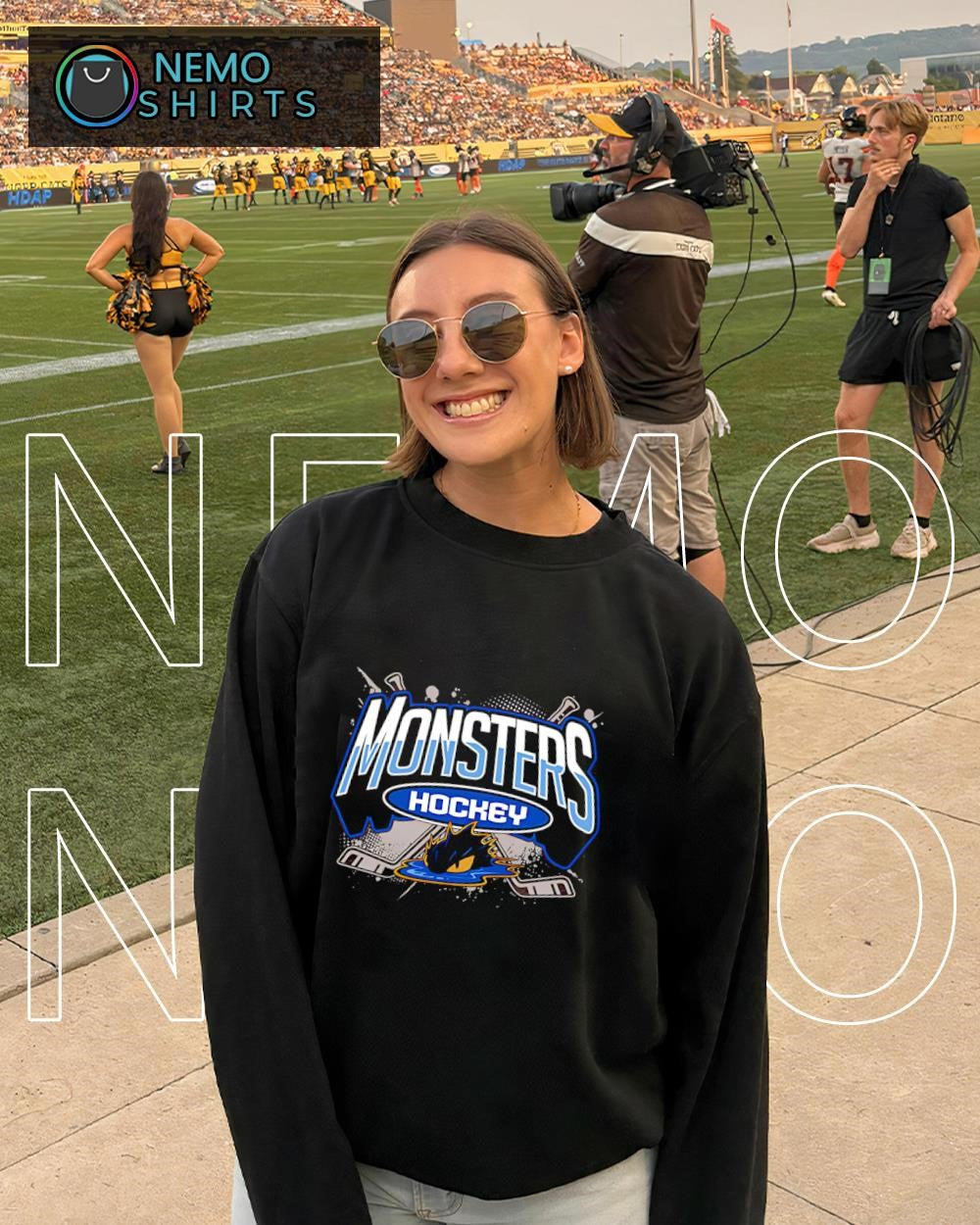 Cleveland Monsters hockey team shirt