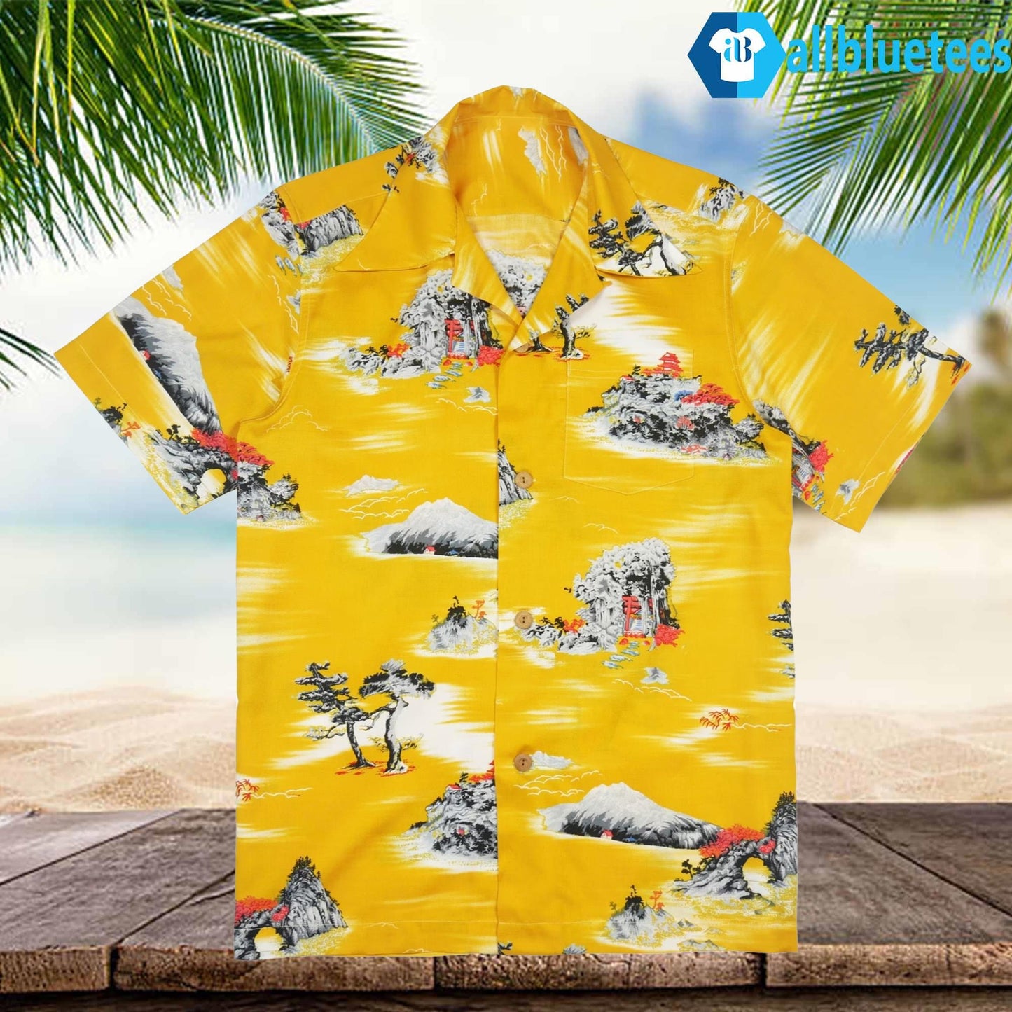 Cliff Booth Hawaiian Shirt