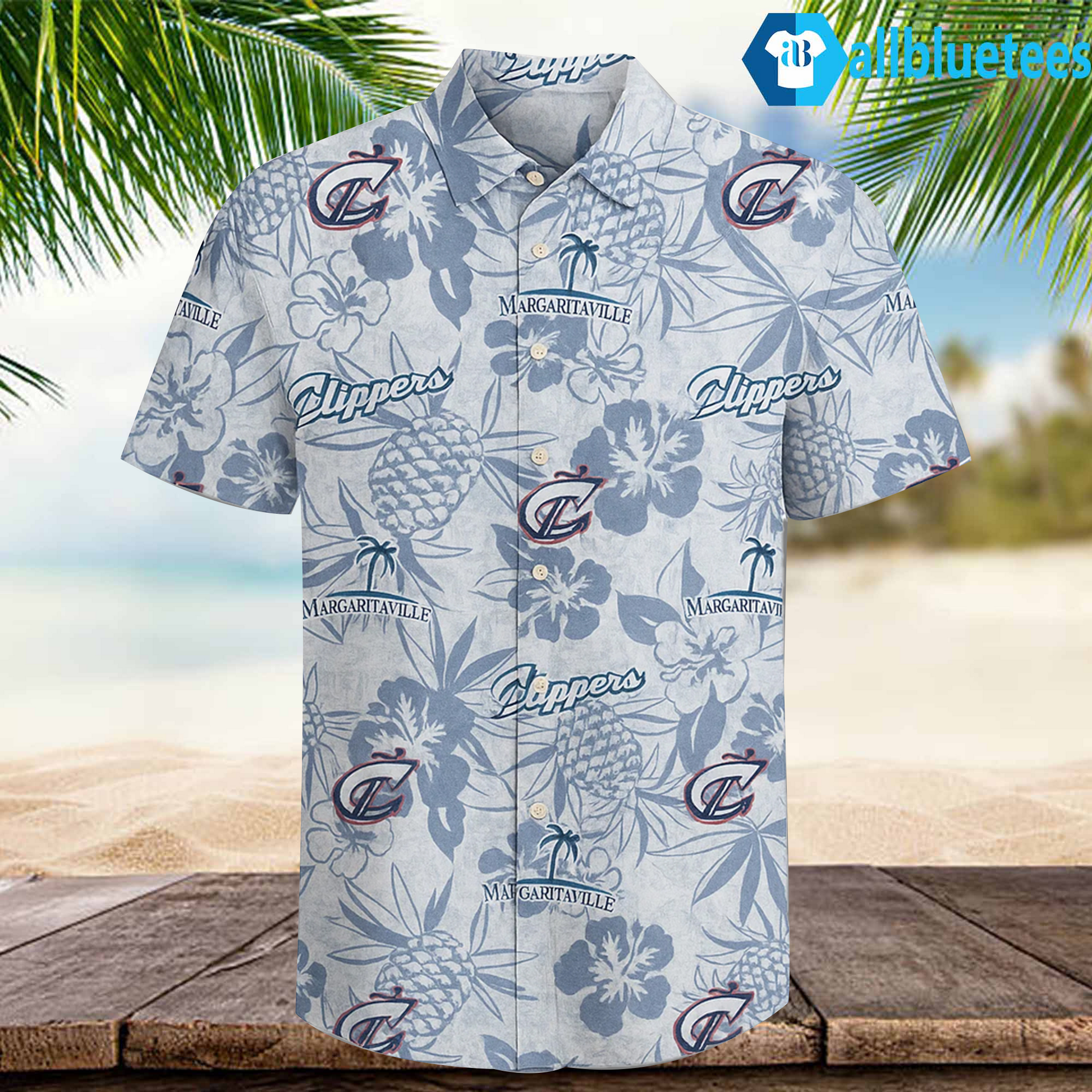 Clippers Margaritaville Night Hawaiian Shirt Giveaway 2025