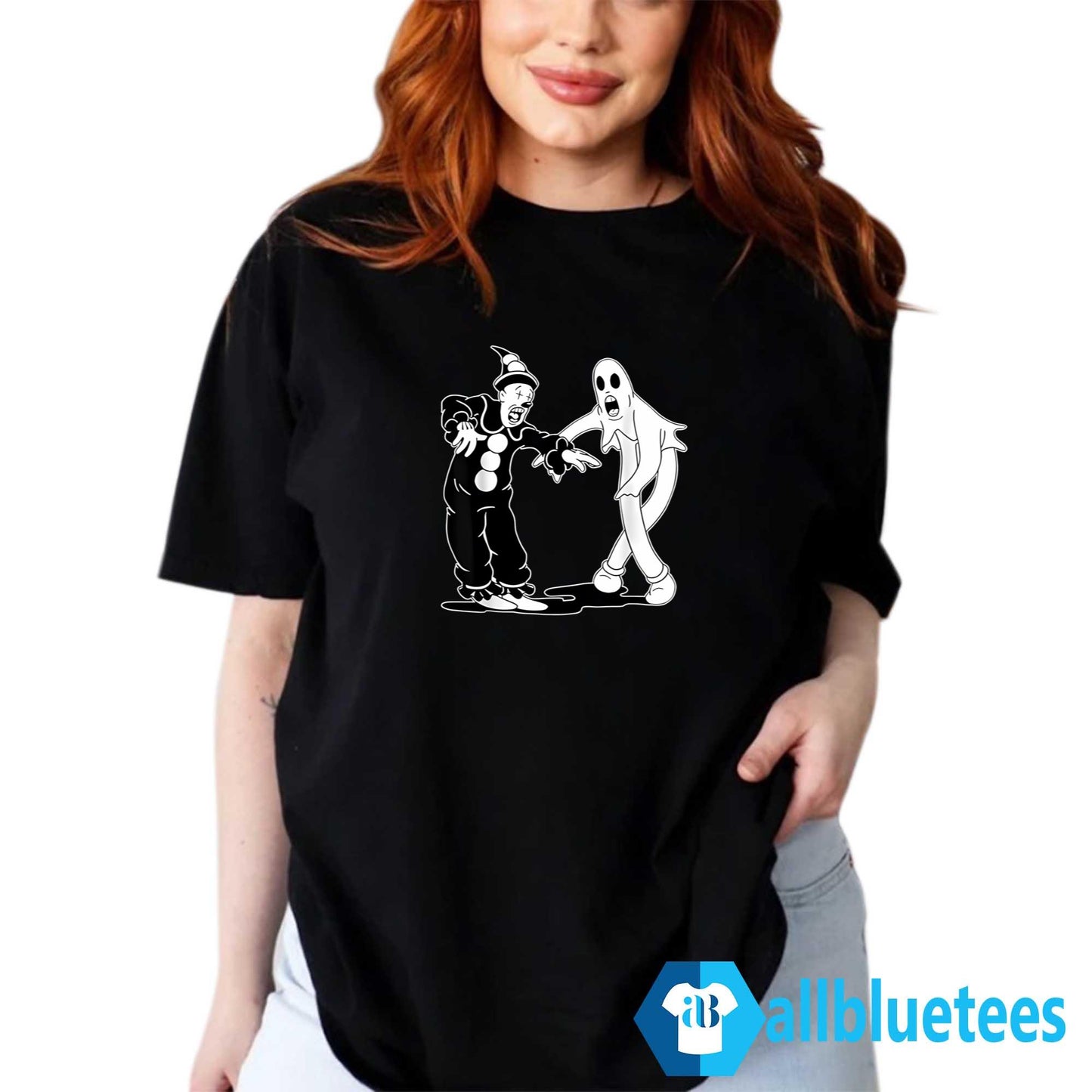 Clown And Ghost Dancing Shirt