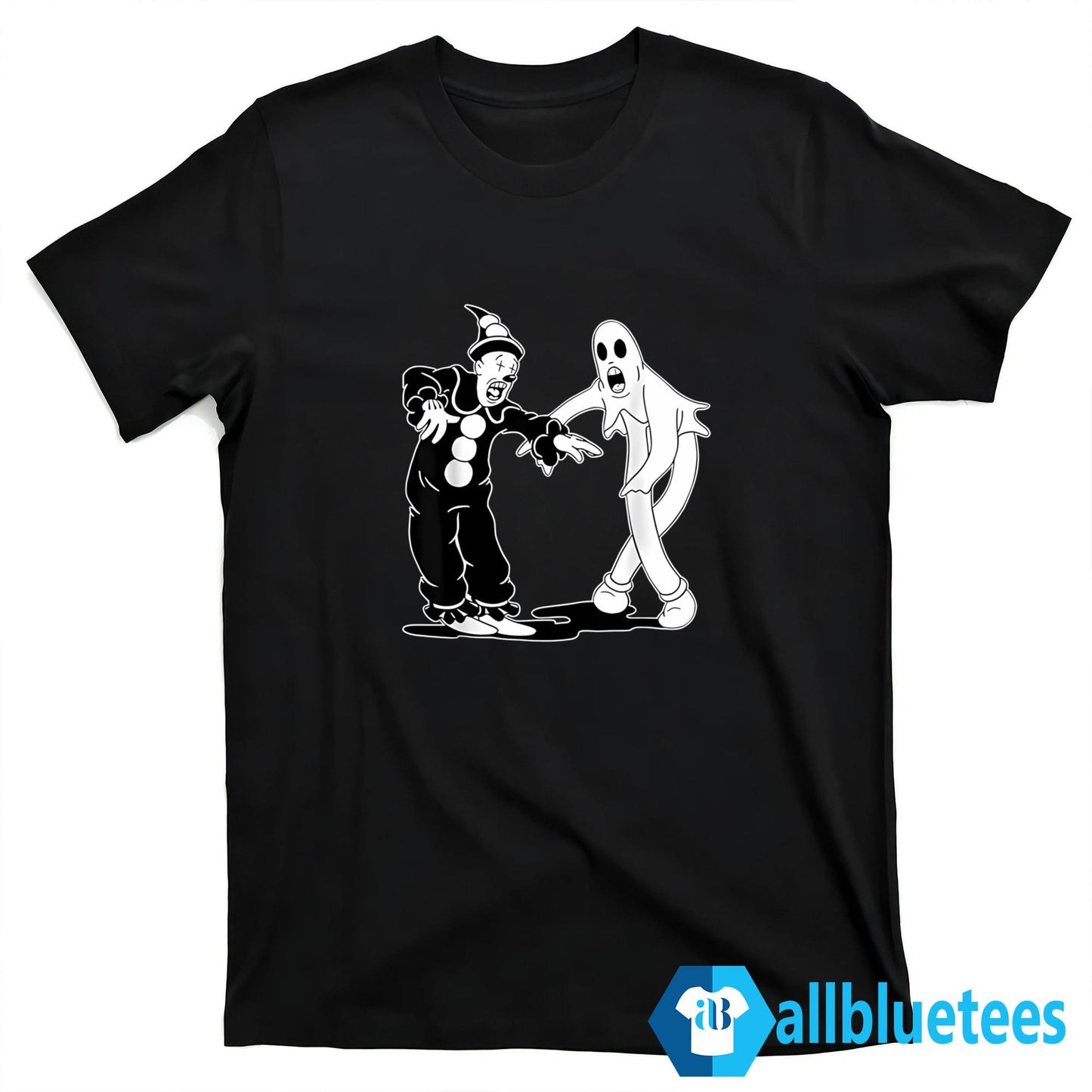 Clown And Ghost Dancing Shirt