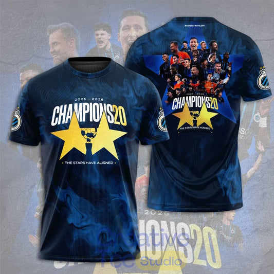 Club Brugge KV Kampioen 25/26 T-Shirt