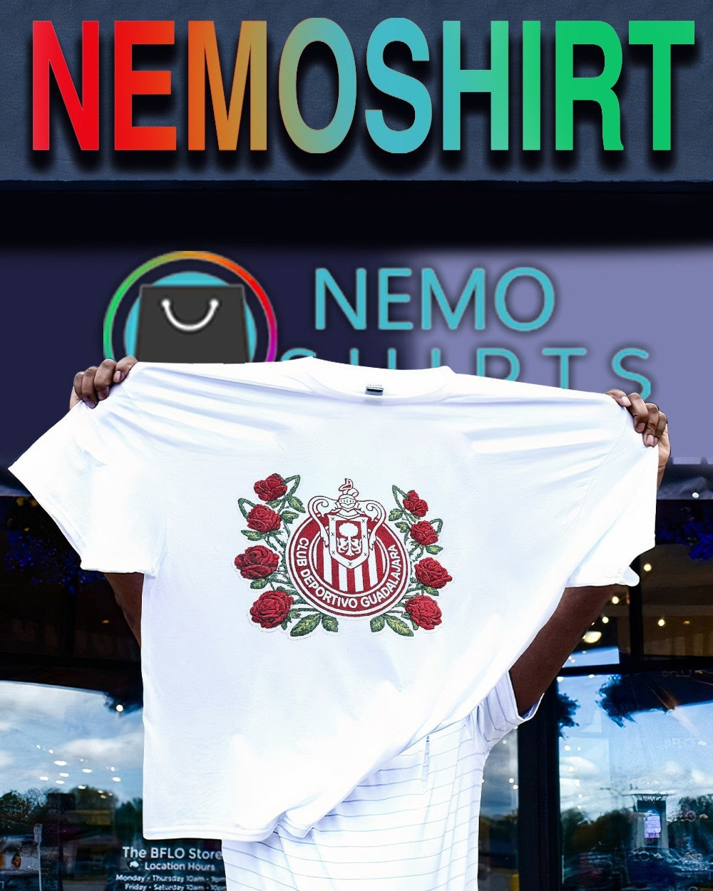 Club Deportivo Guadalajara’s 120 years 1906 2026 shirt