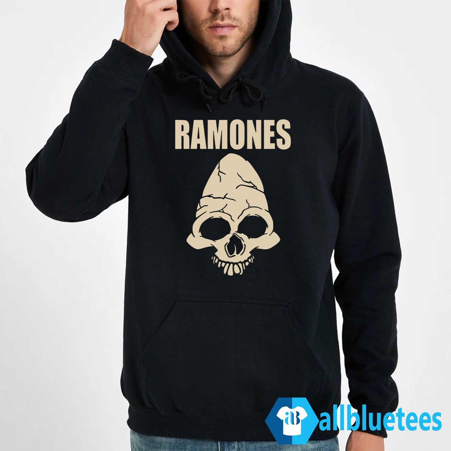 CM Punk Ramones Skull Shirt