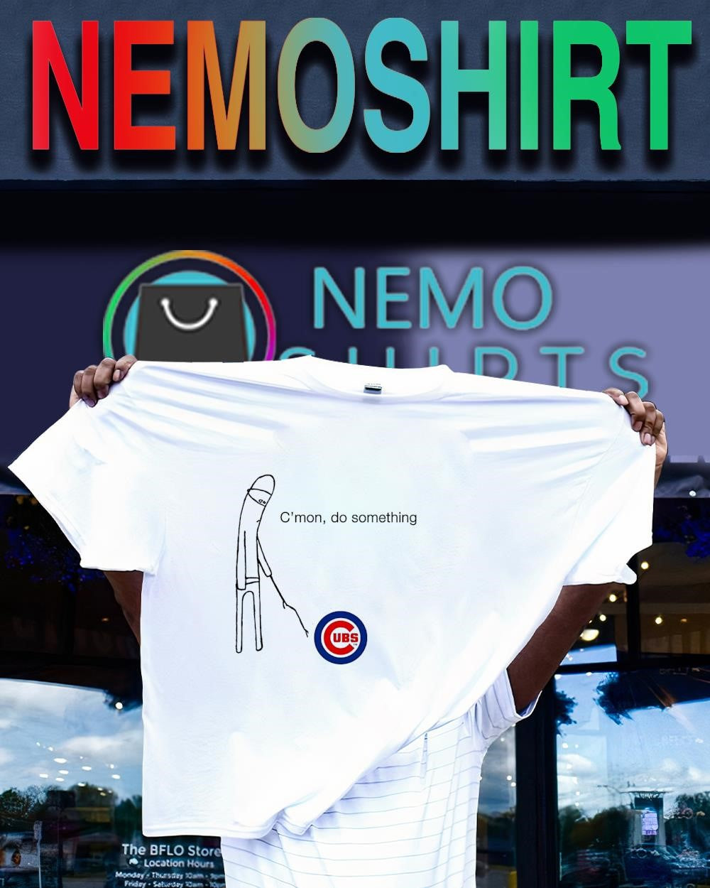 C’mon do something Chicago Cubs shirt