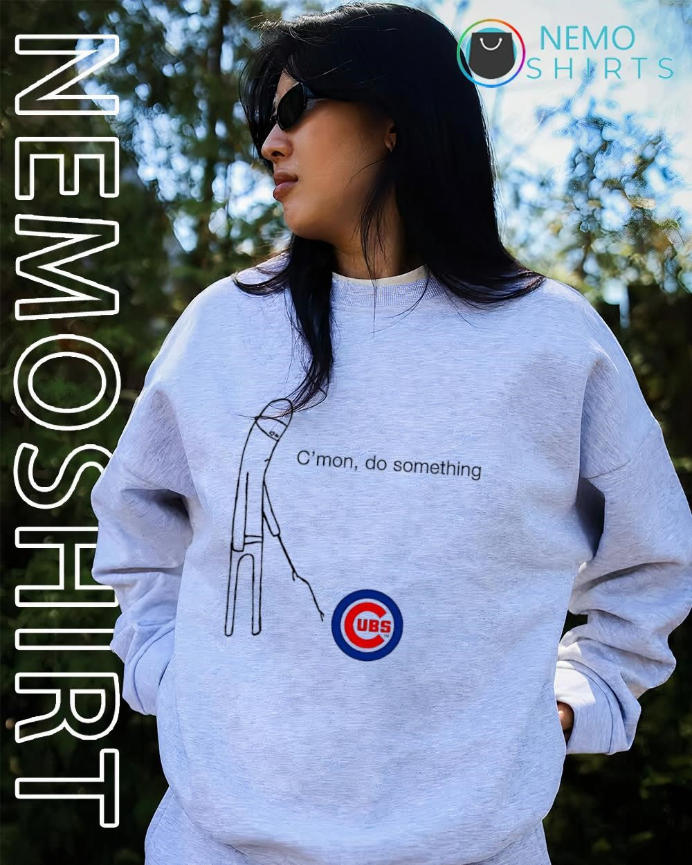 C’mon do something Chicago Cubs shirt