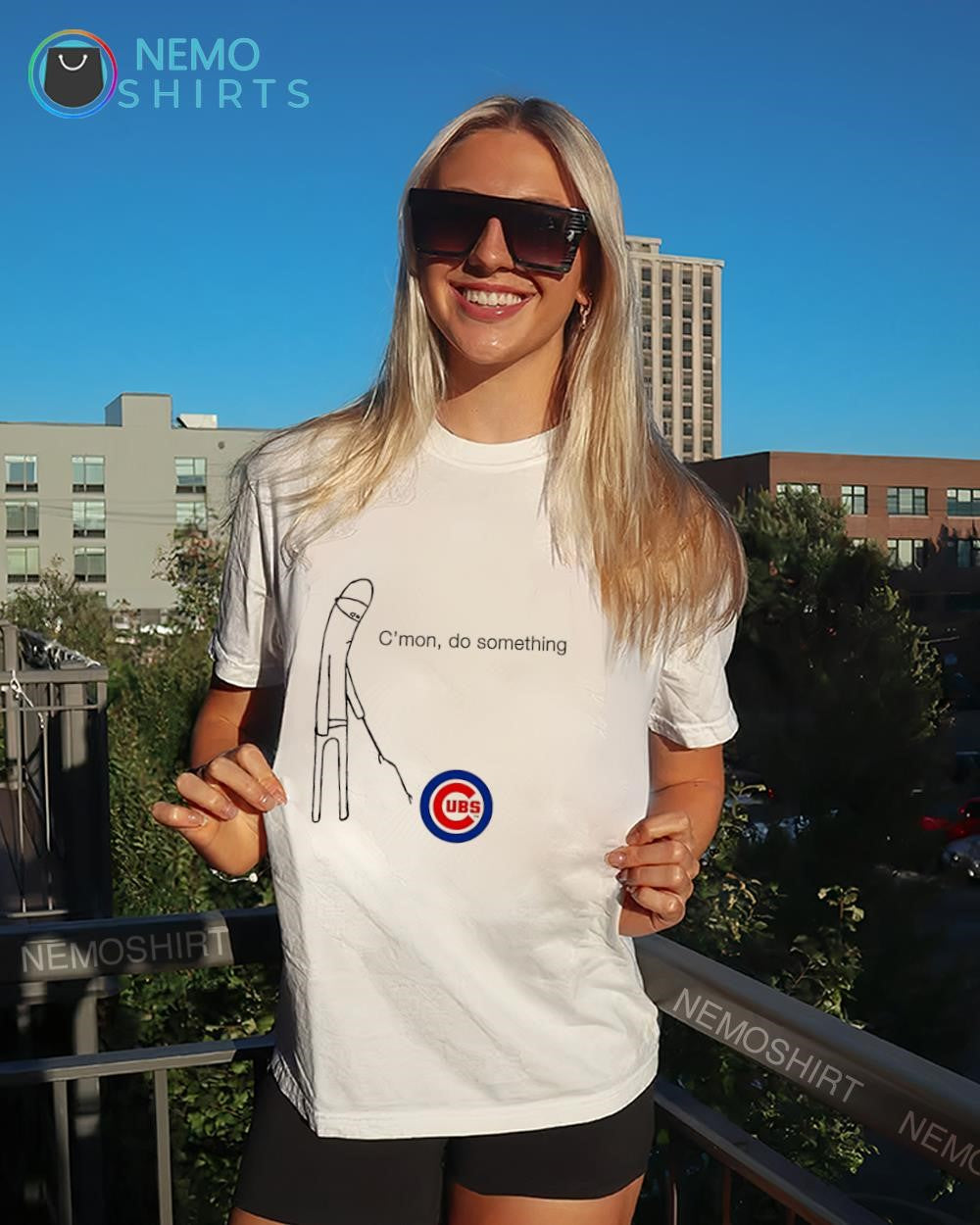 C’mon do something Chicago Cubs shirt