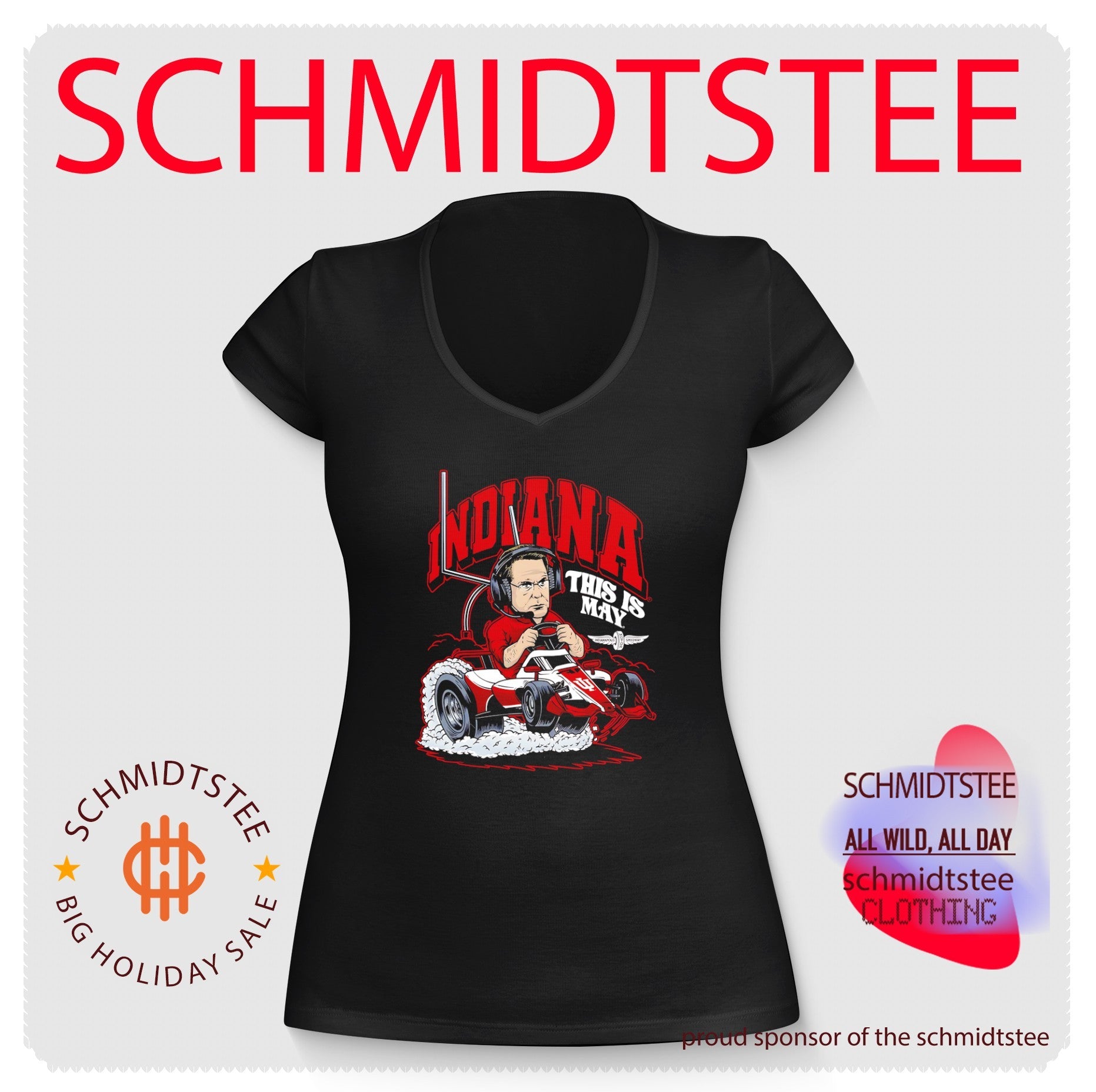 Coach Curt Cignetti Indiana 2026 Pace Car this is may shirt