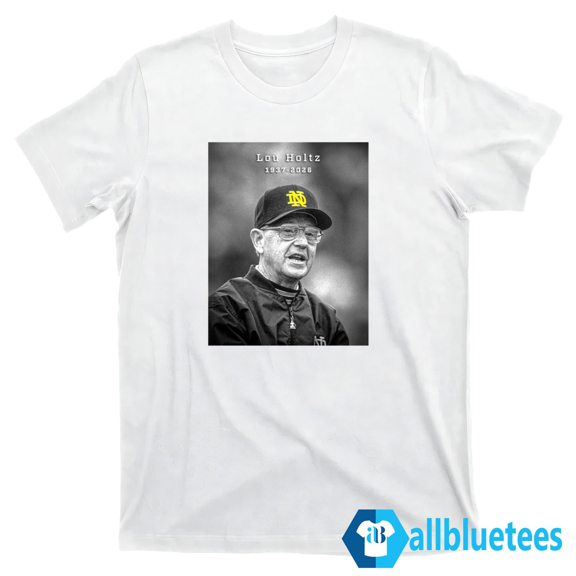Coach Lou Holtz 1937-2026 Shirt