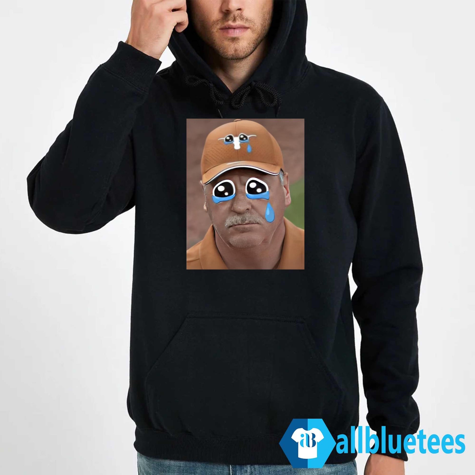 Coach Mike White Crying Shirt