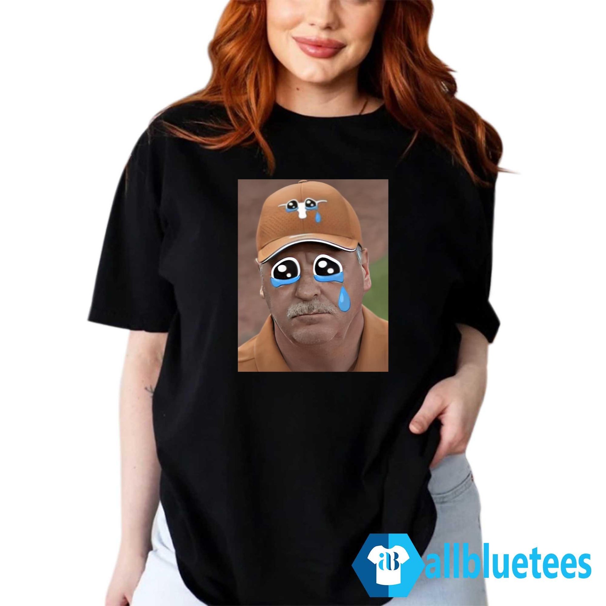 Coach Mike White Crying Shirt