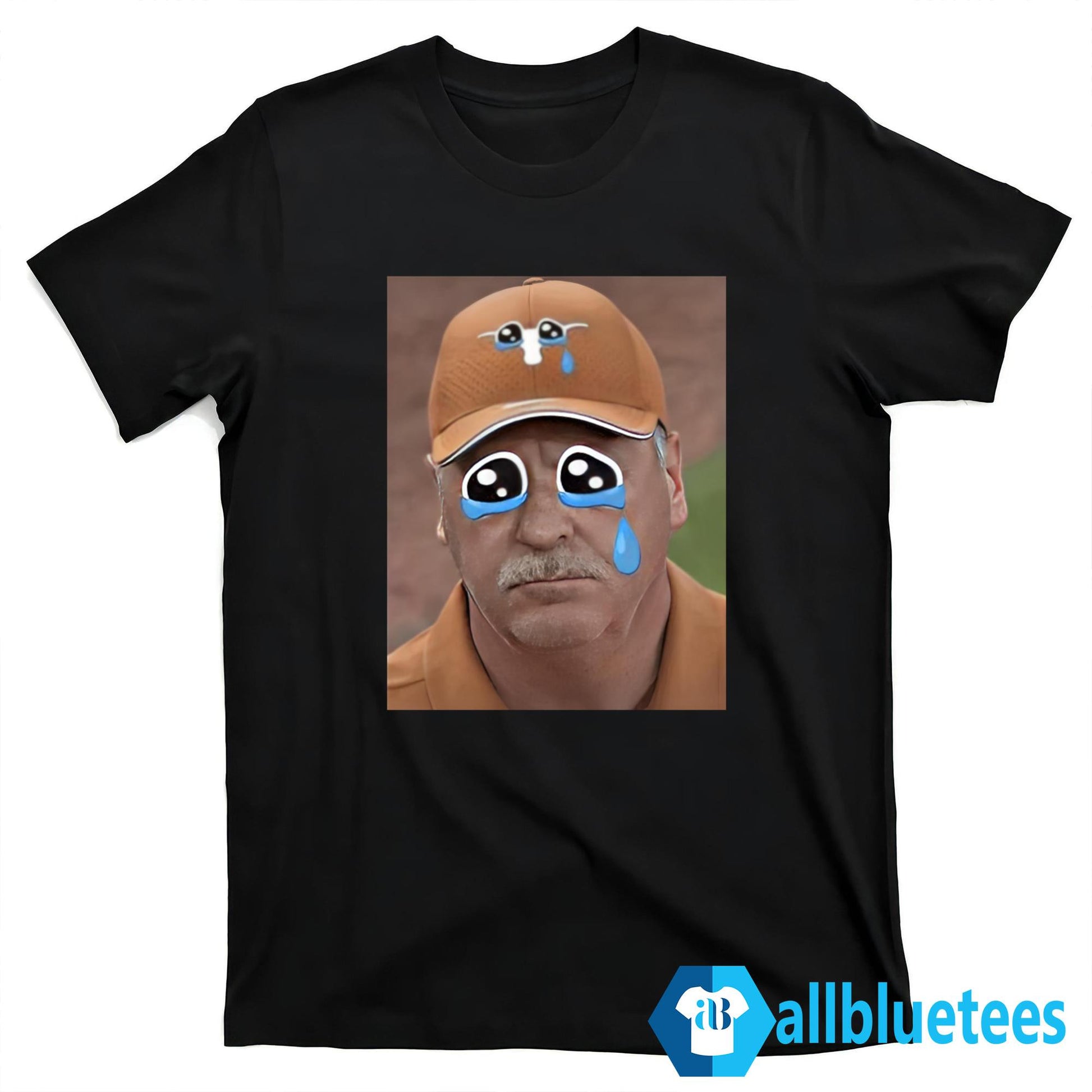 Coach Mike White Crying Shirt