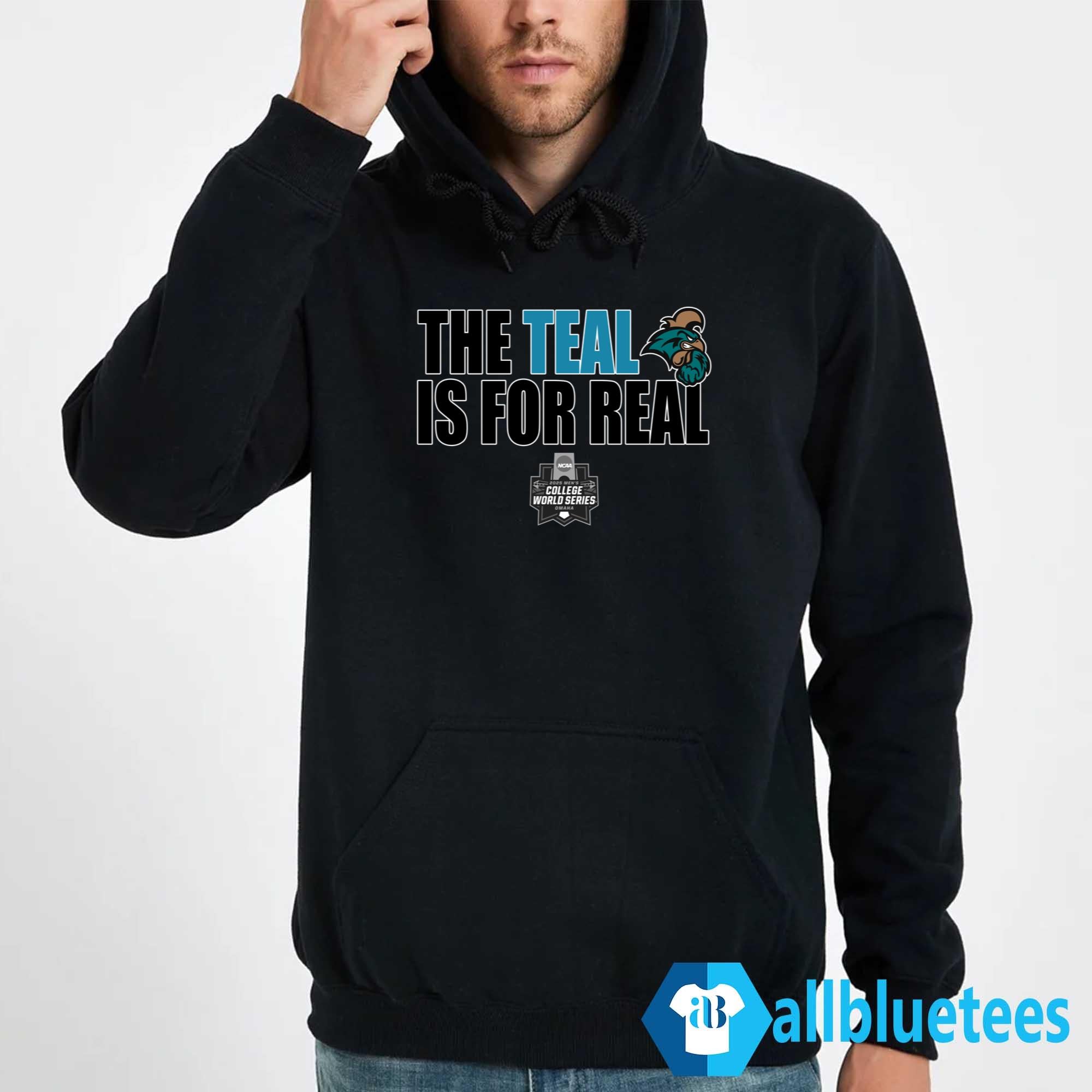 Coastal The Teal Is For Real Shirt