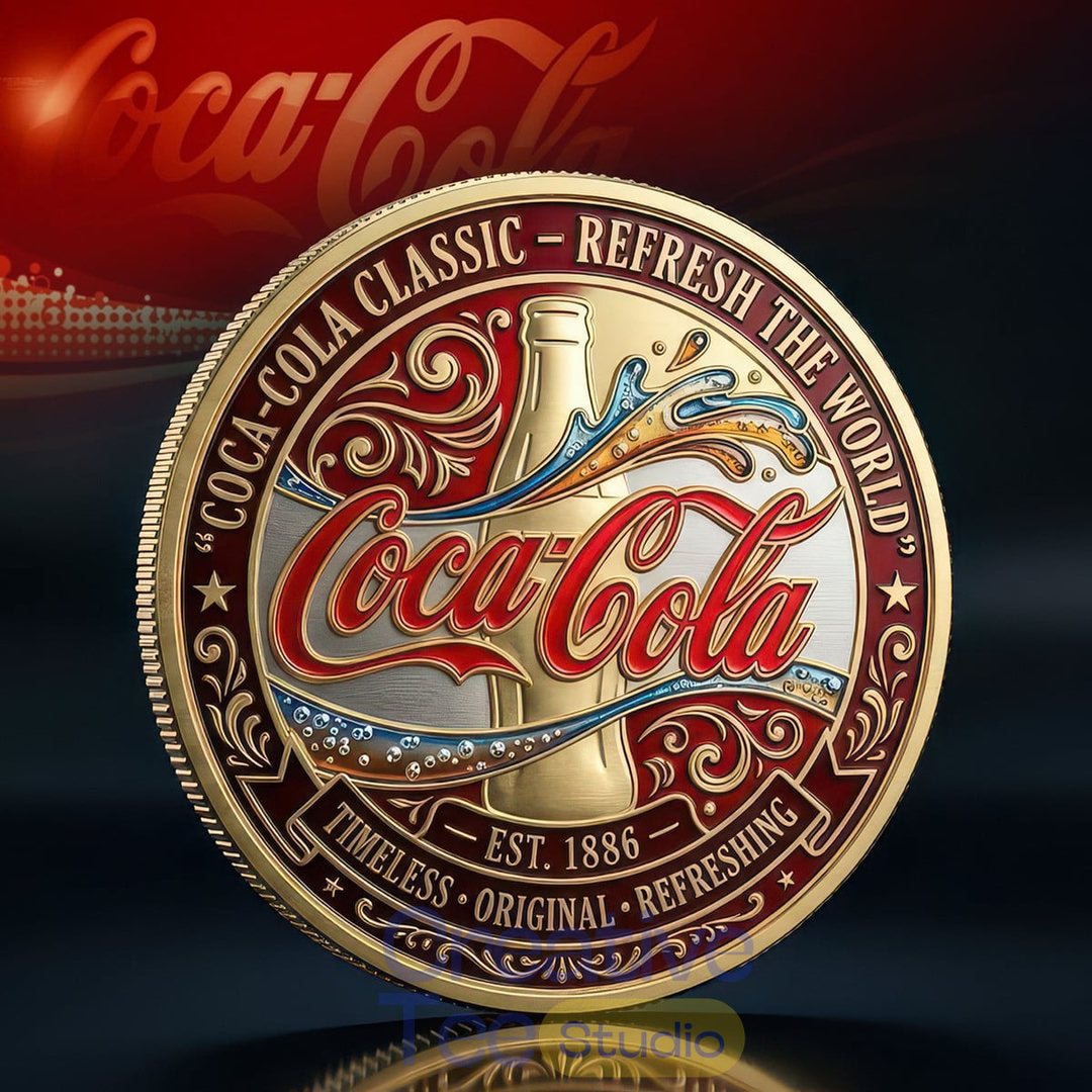 Coca Cola Commemorative Coin