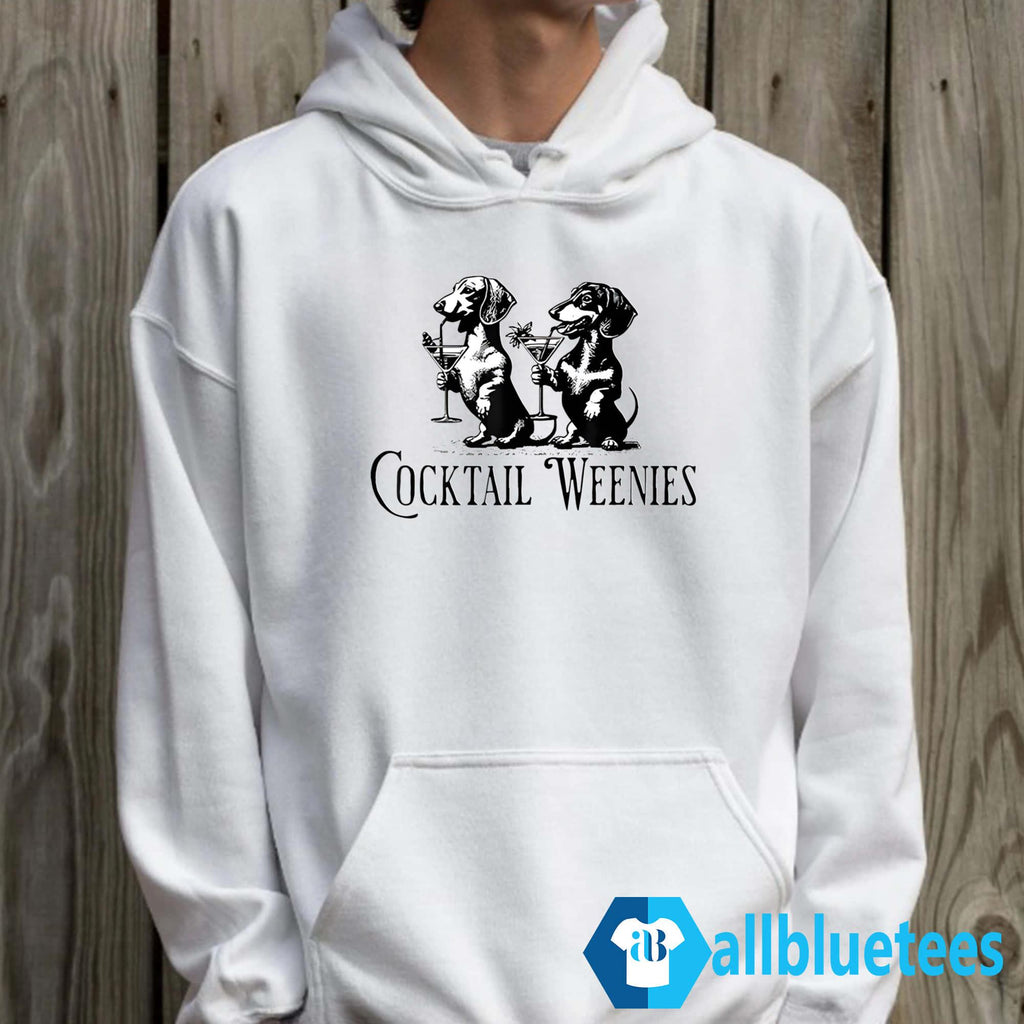 Cocktail Weenies Dachshund Shirt