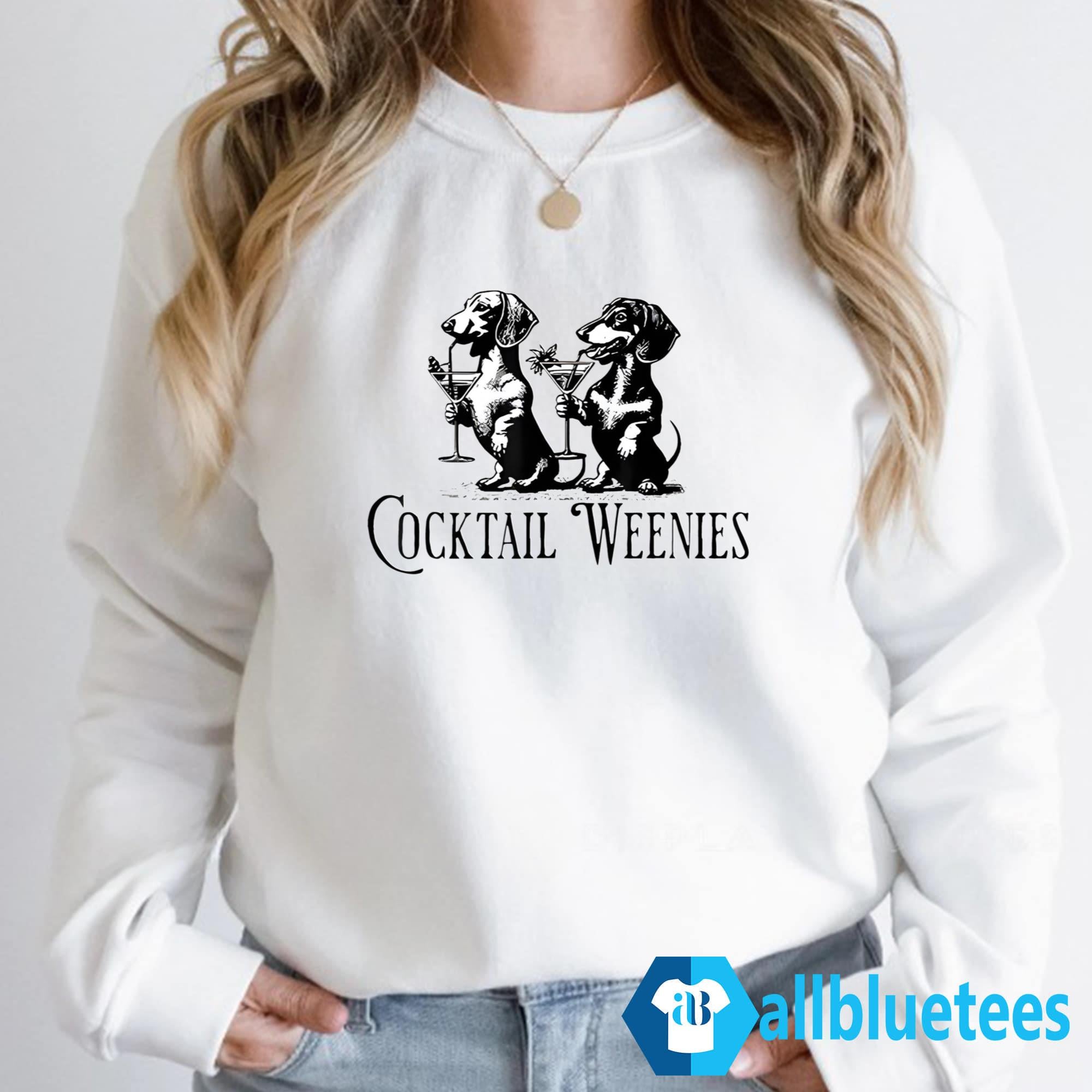 Cocktail Weenies Dachshund Shirt