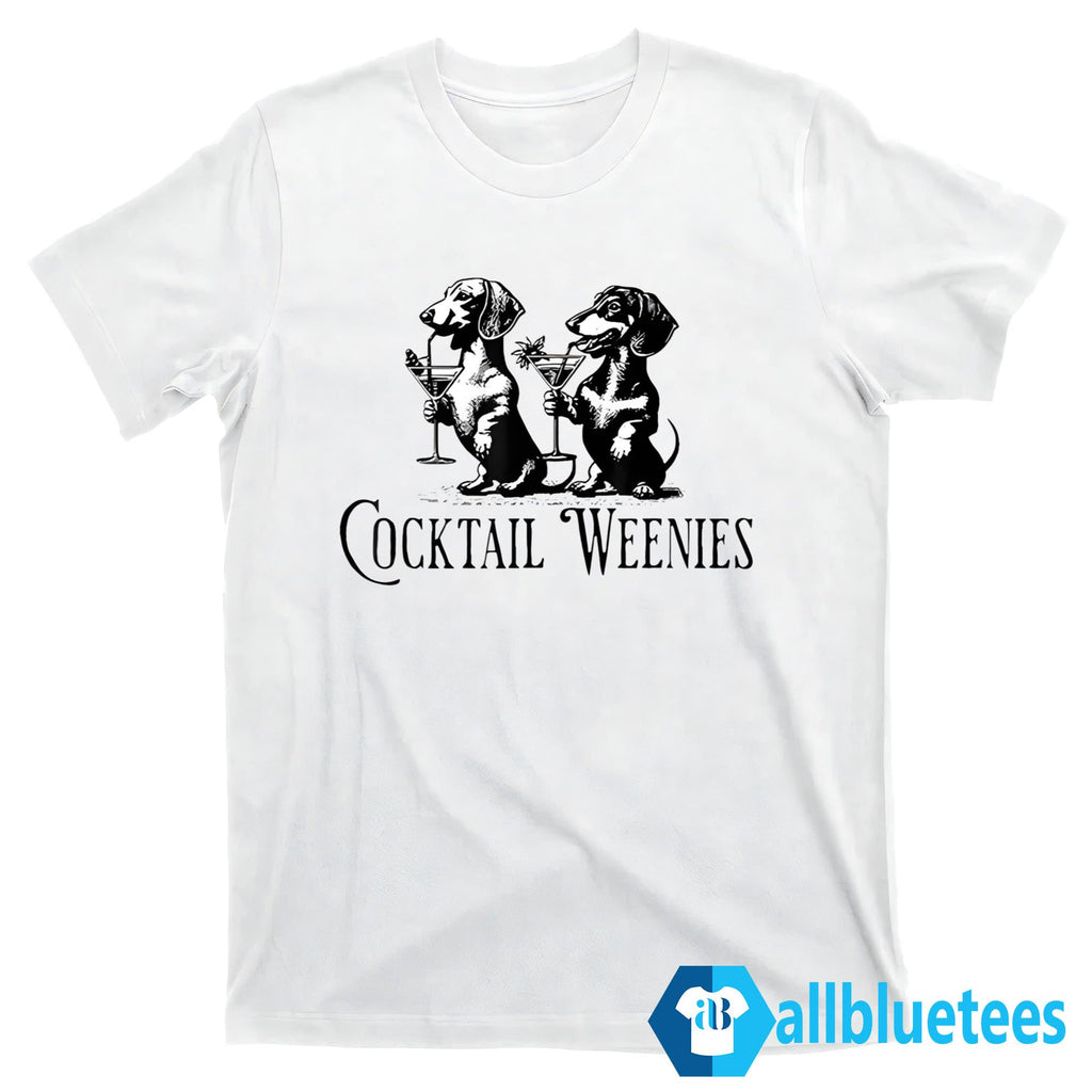 Cocktail Weenies Dachshund Shirt