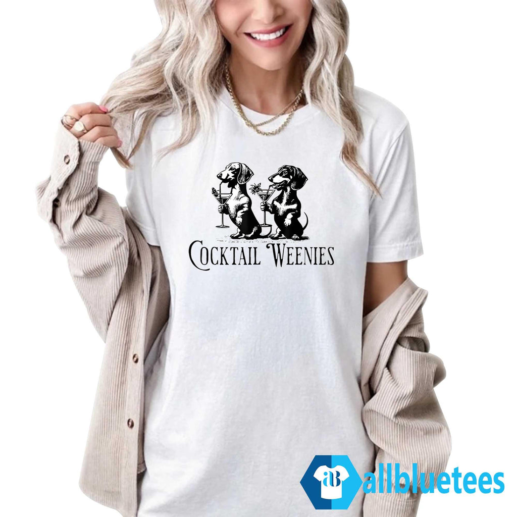 Cocktail Weenies Dachshund Shirt