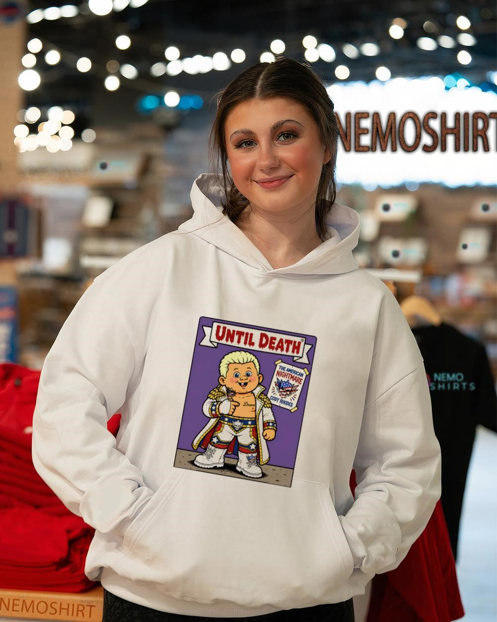 Cody Rhodes the American nightmare until death shirt