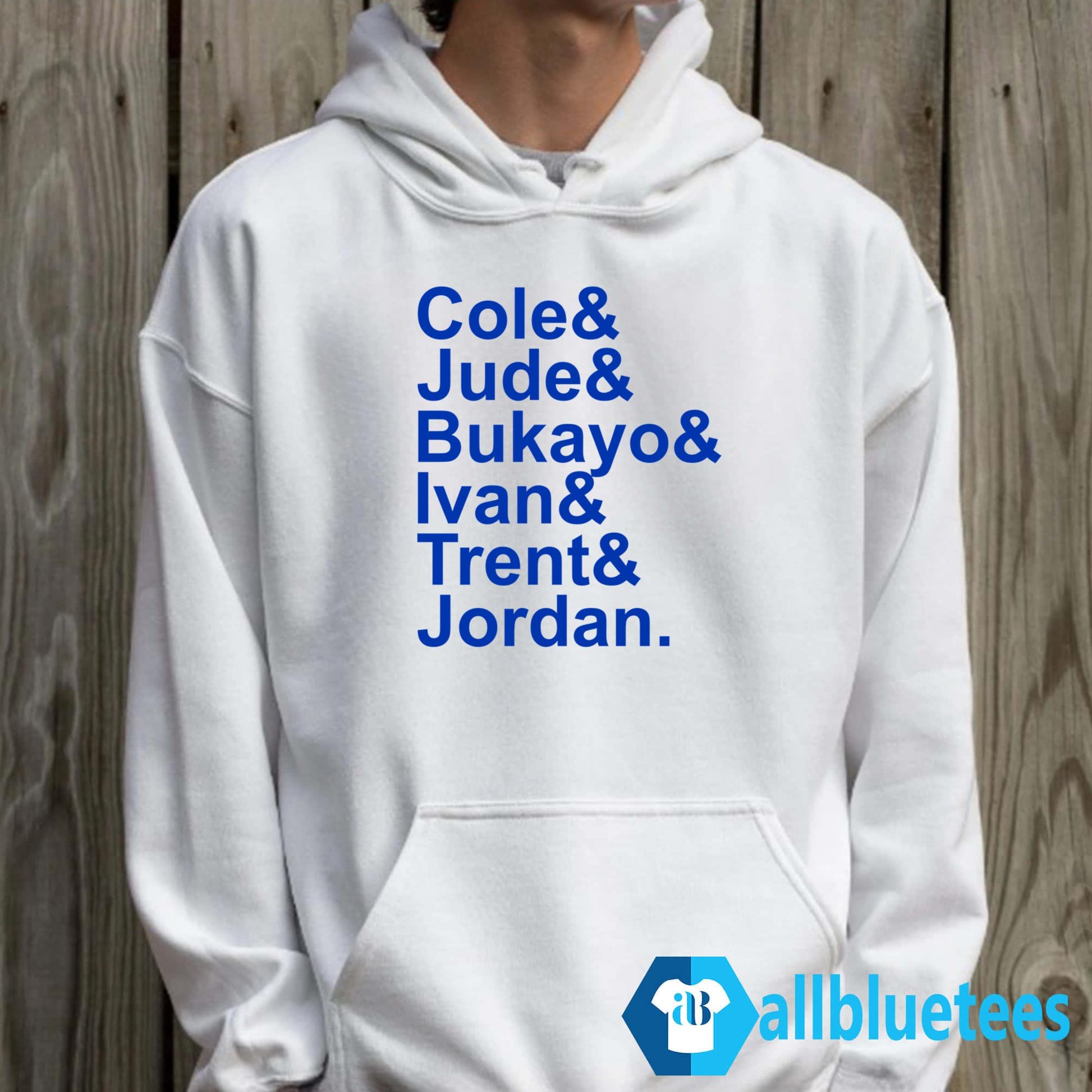 Cole Jude Bukayo Ivan Trent Jordan Shirt