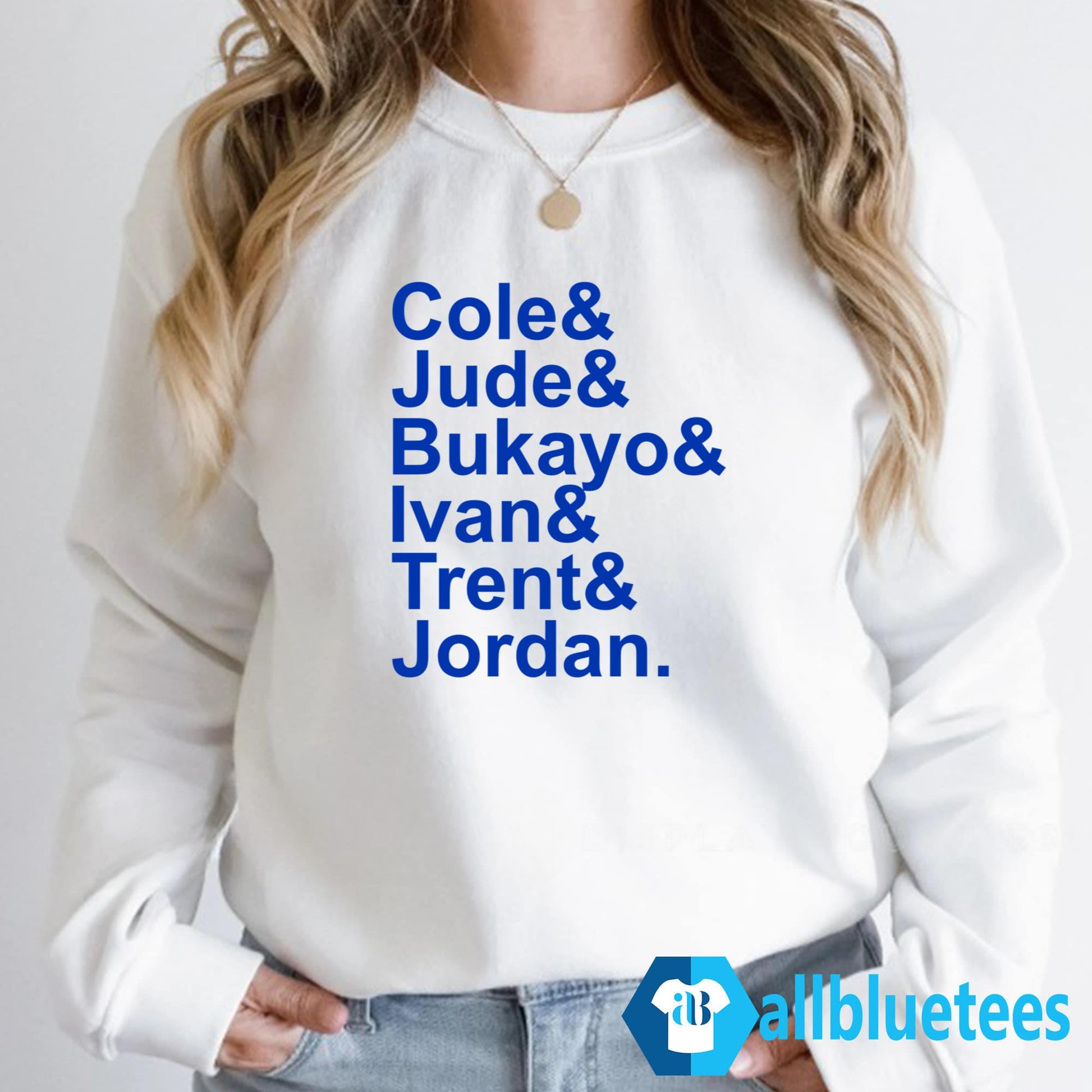 Cole Jude Bukayo Ivan Trent Jordan Shirt