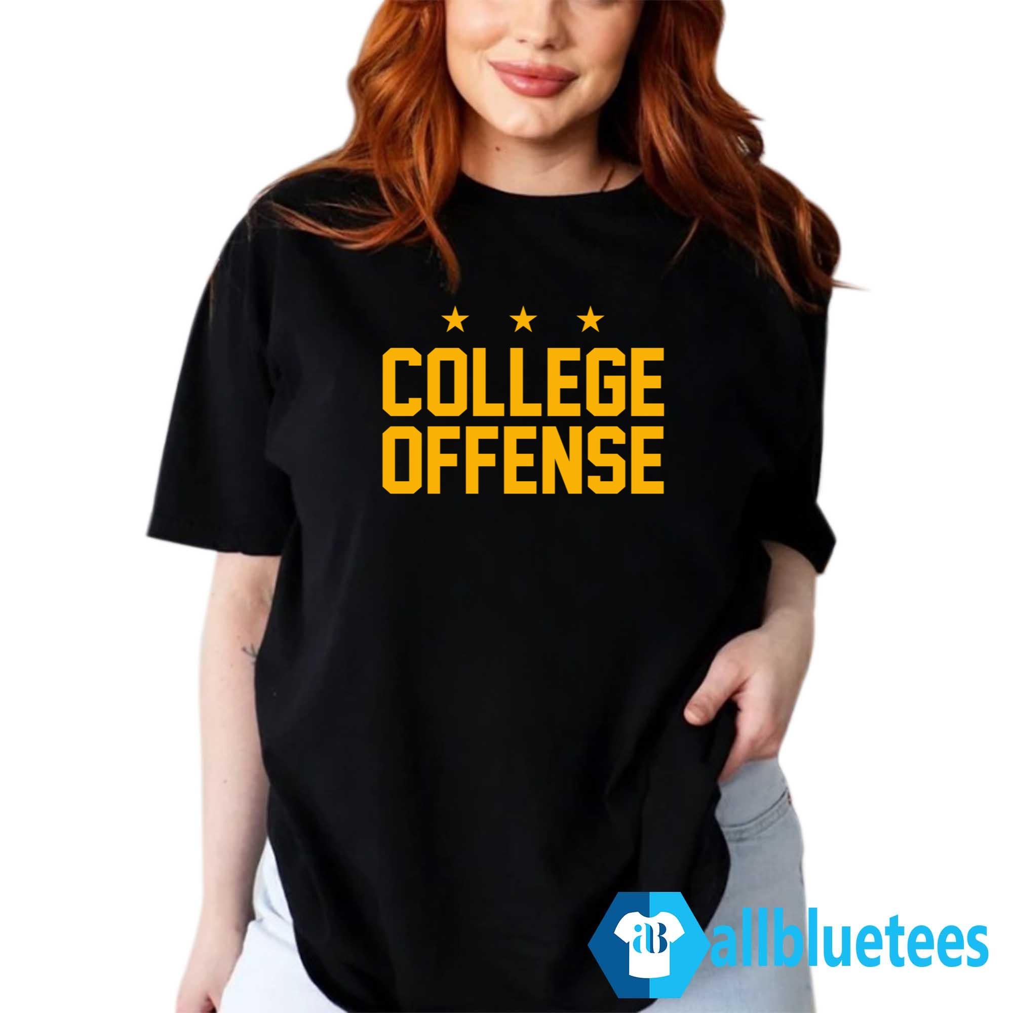 College Offense Shirt
