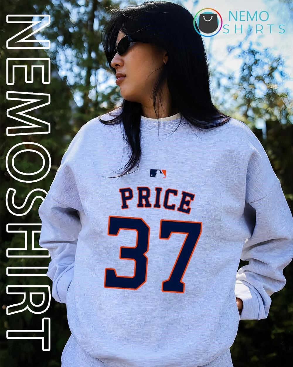 Collin Price will be wearing number 37 for the Houston Astros shirt