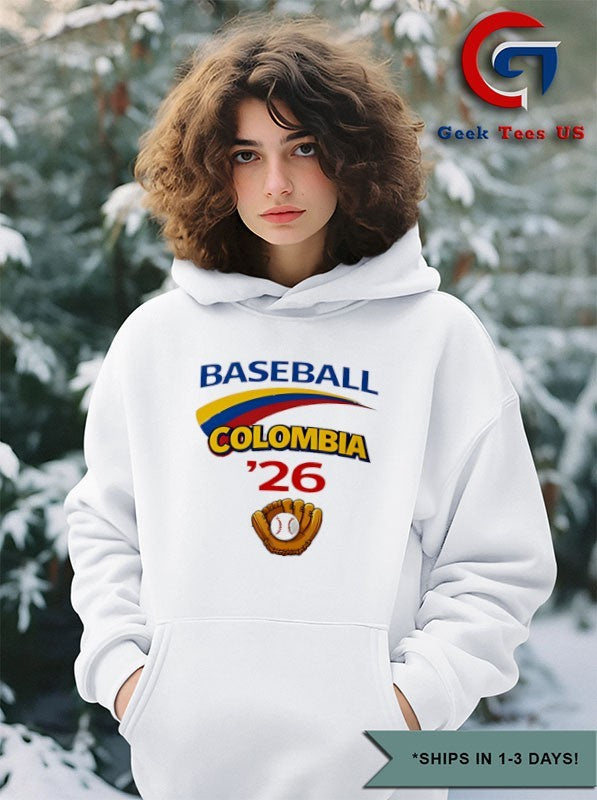 Colombia World Baseball Network Classic 2026 shirt