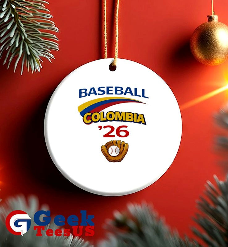 Colombia World Baseball Network Classic 2026 shirt