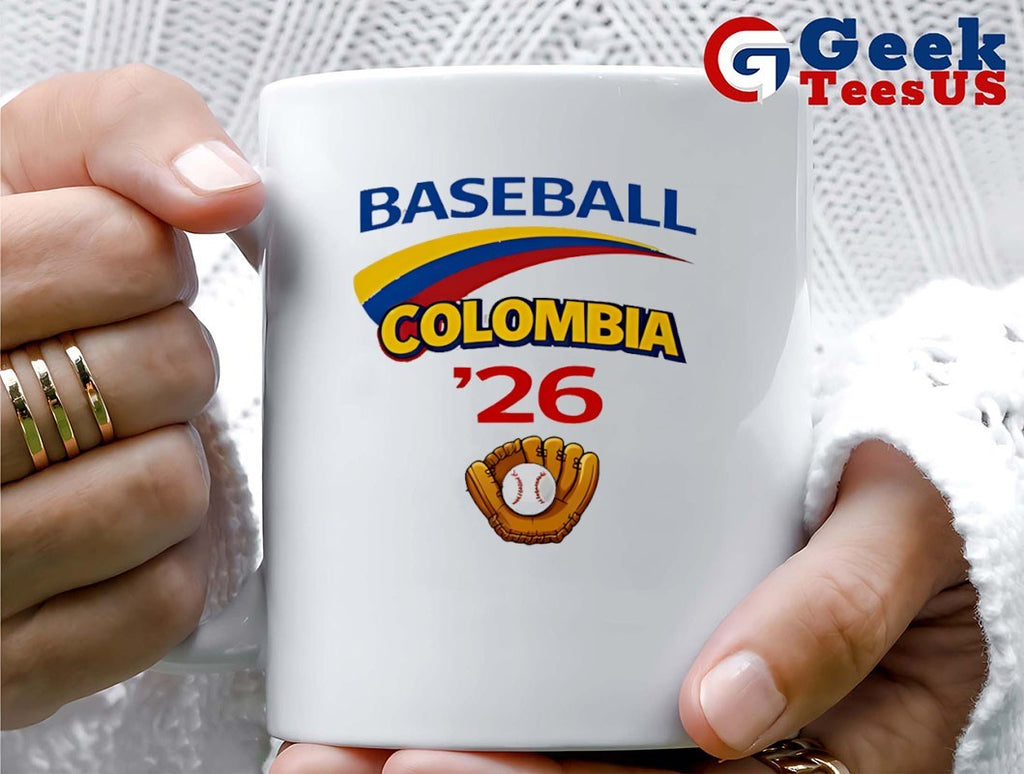 Colombia World Baseball Network Classic 2026 shirt