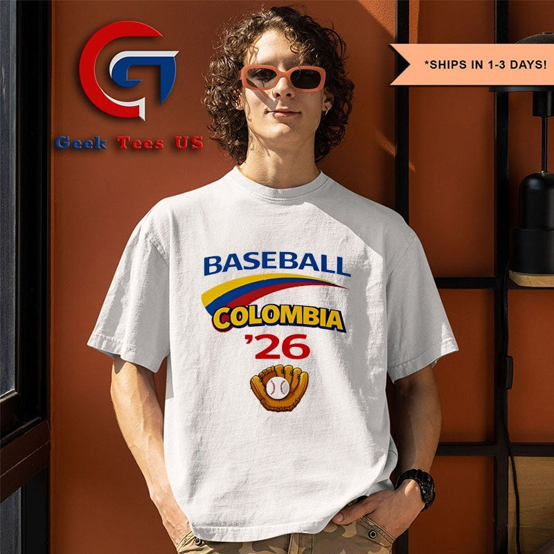 Colombia World Baseball Network Classic 2026 shirt