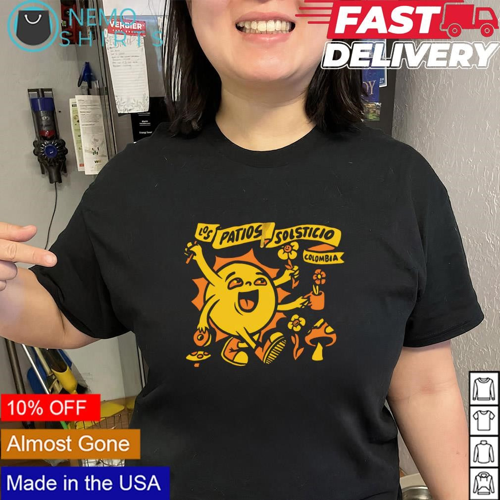 Colombia’s Los Patios Solsticio character shirt