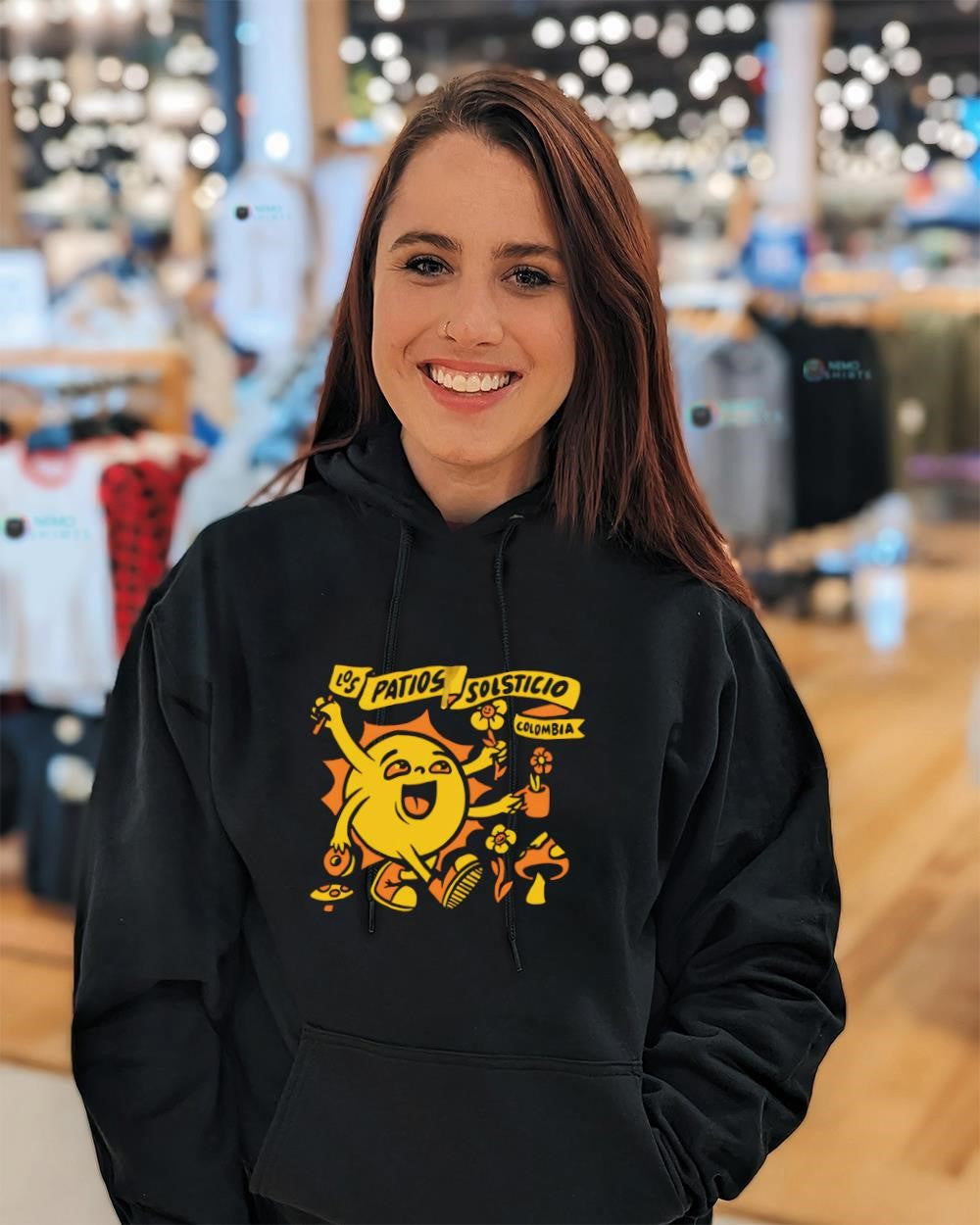 Colombia’s Los Patios Solsticio character shirt