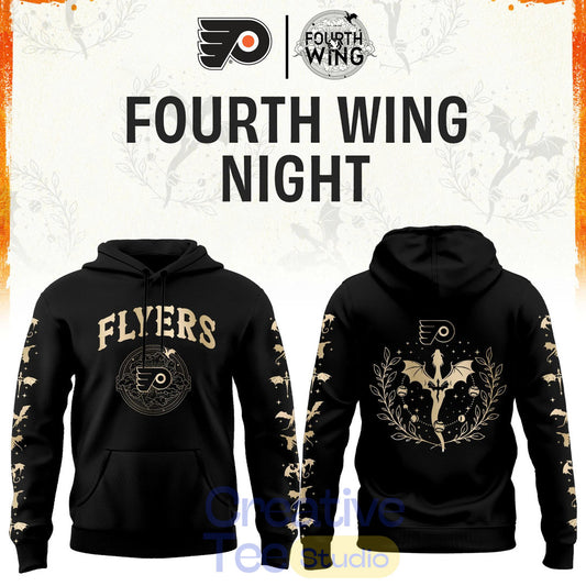 Colorado Avalanche Fourth Wings Night Limited Edition Hoodie