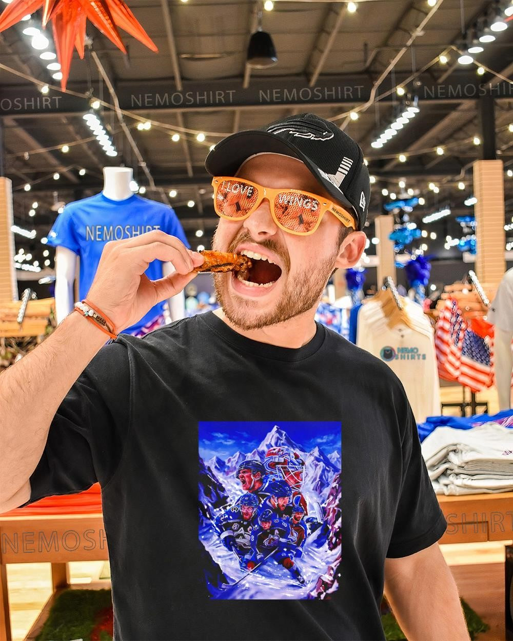 Colorado Avalanche’s 2026 playoff run shirt
