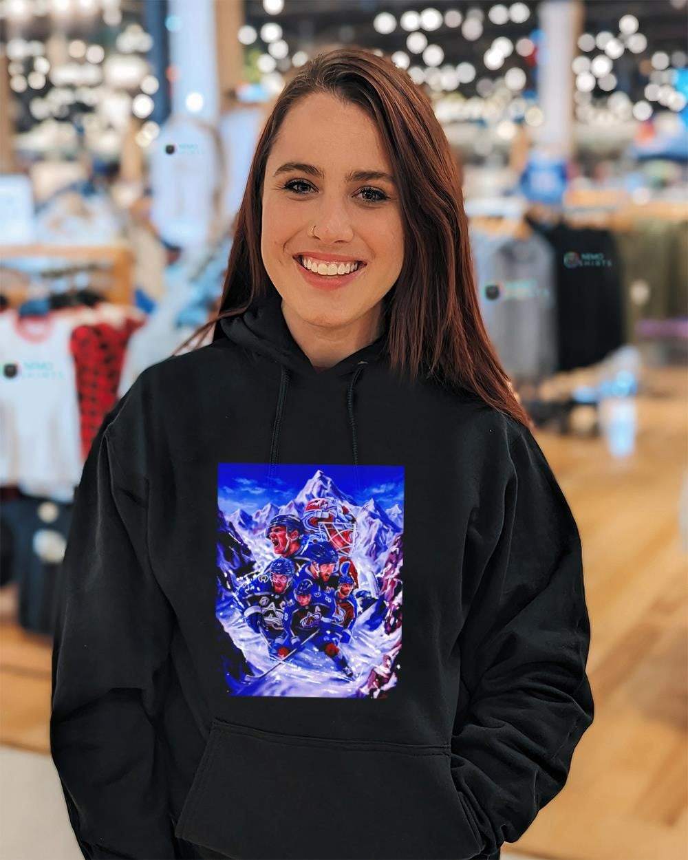 Colorado Avalanche’s 2026 playoff run shirt