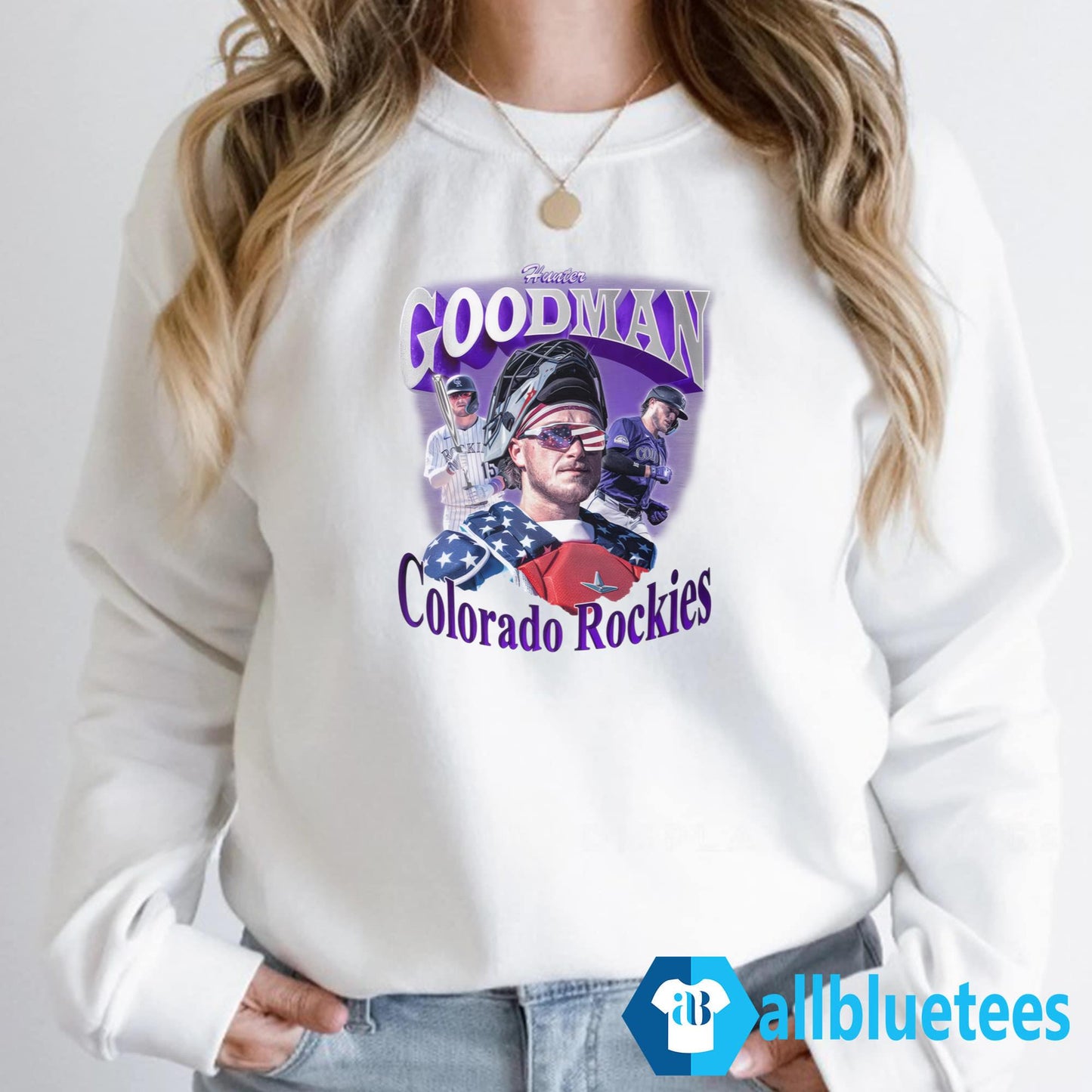 Colorado Rockies Hunter Goodman Shirt