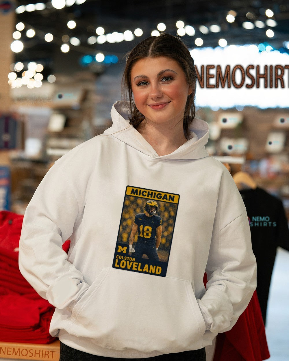 Colston Loveland Michigan Wolverines shirt