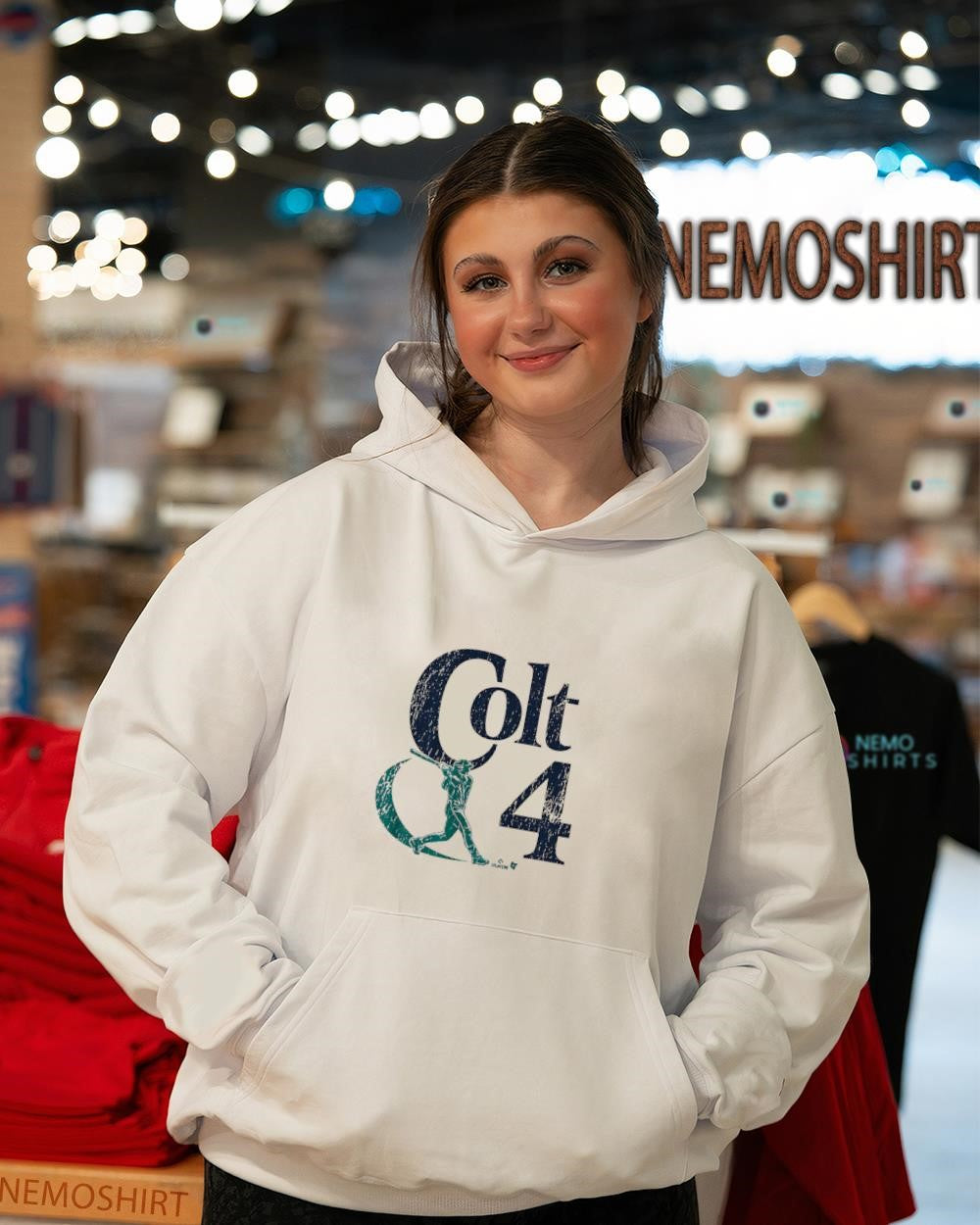 Colt Emerson Colt 4 baseball player shirt