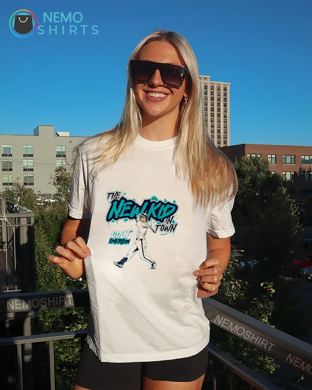 Colt Emerson Seattle palyer the new kid in town shirt