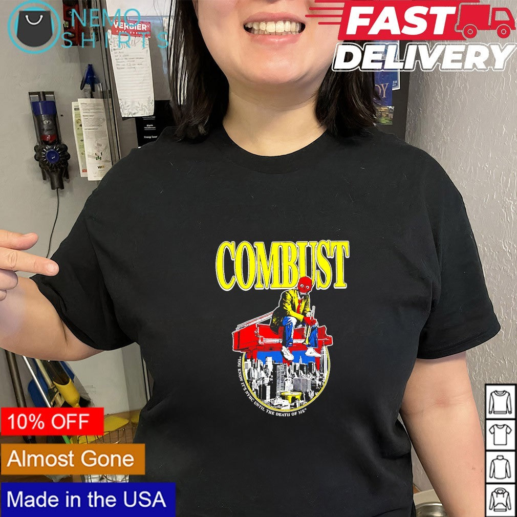 Combust Brooklyn Music Hall of Williamsburg May 15 2026 tour shirt