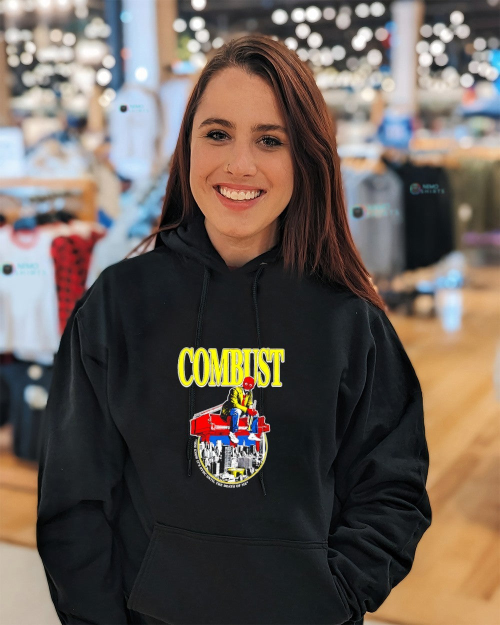 Combust Brooklyn Music Hall of Williamsburg May 15 2026 tour shirt