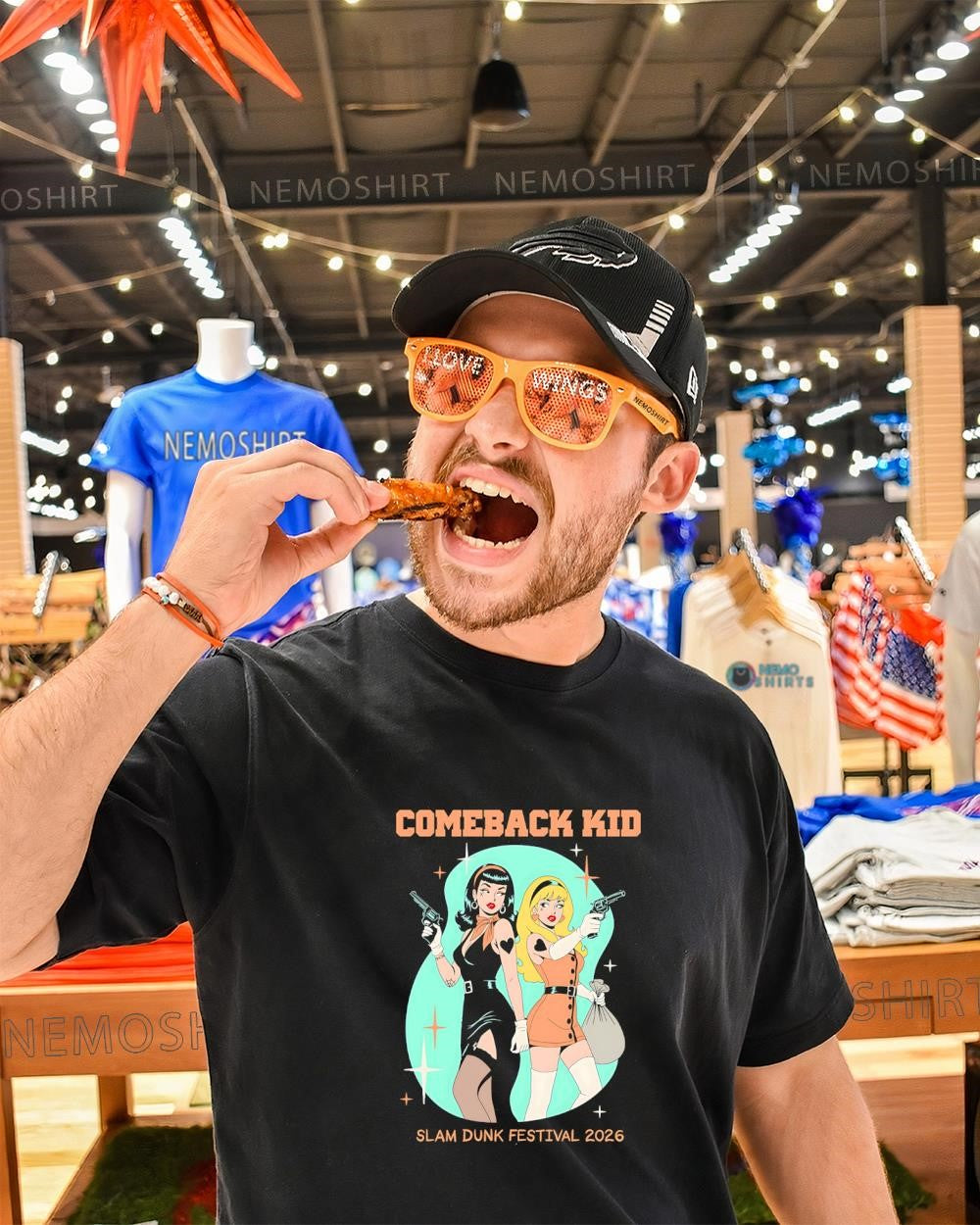Comeback Kid the Slam Dunk Festival 2026 shirt