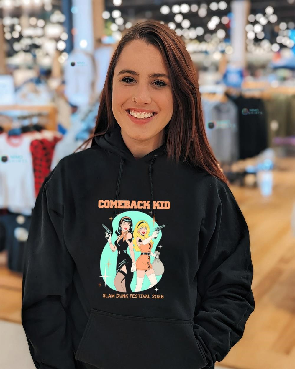 Comeback Kid the Slam Dunk Festival 2026 shirt