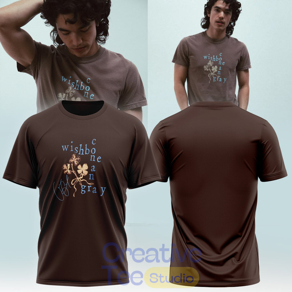 Conan Gray Wishbone World Tour 2026 Special T-Shirt