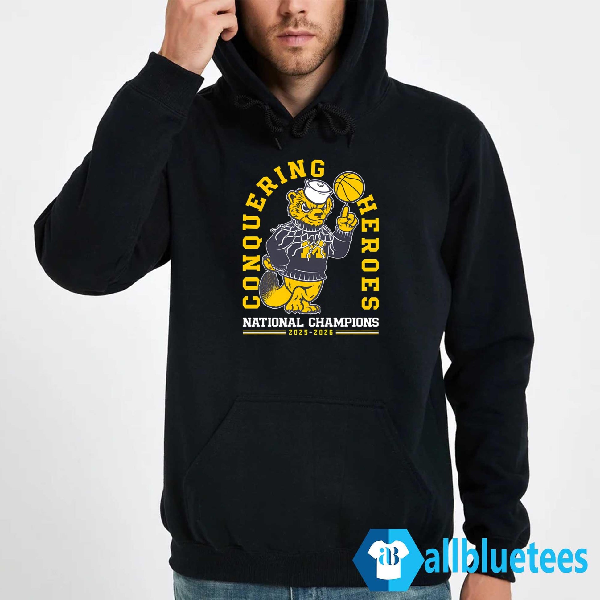 Conquering Heroes National Champions Shirt