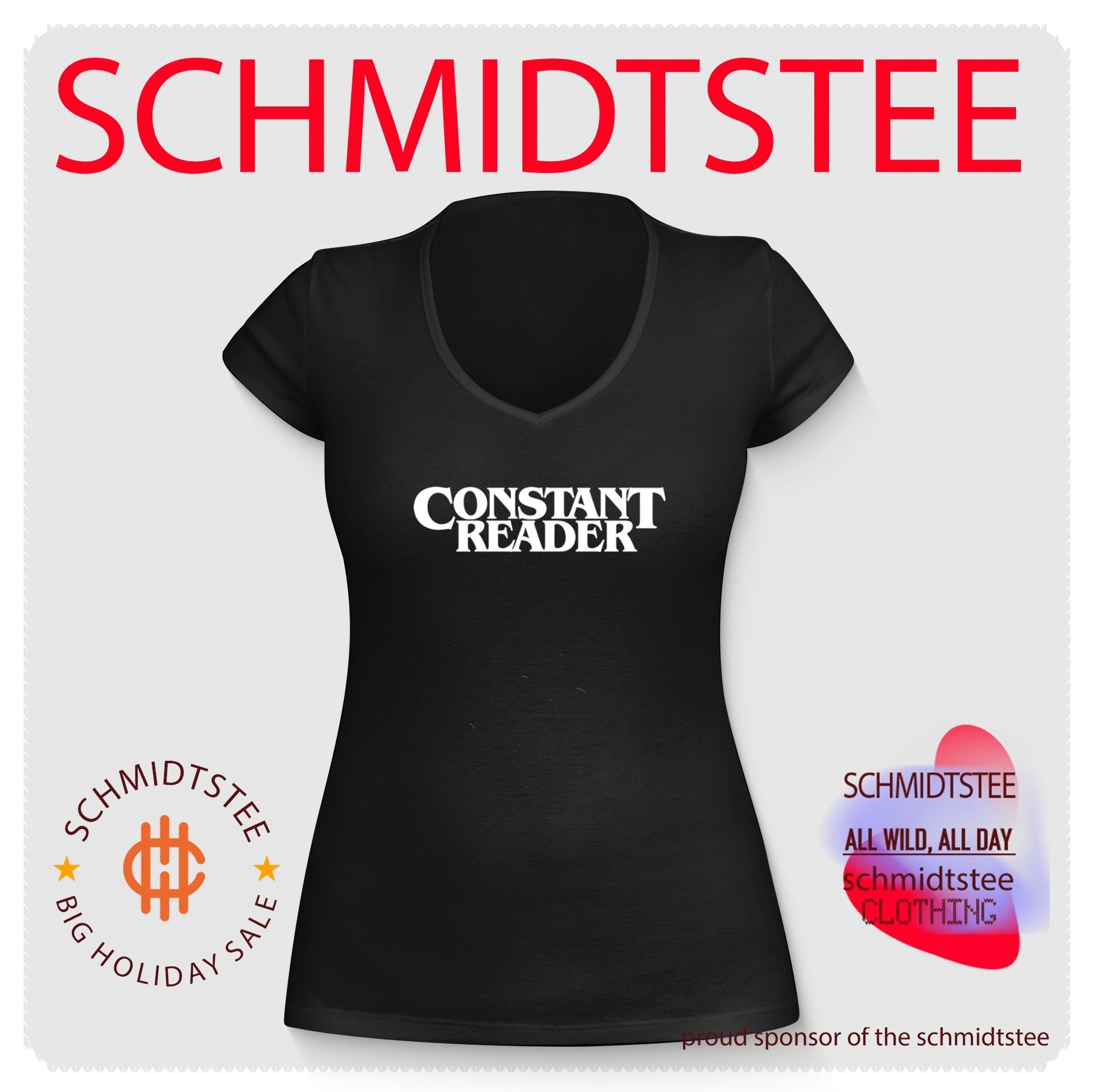 Constant Reader Shirt
