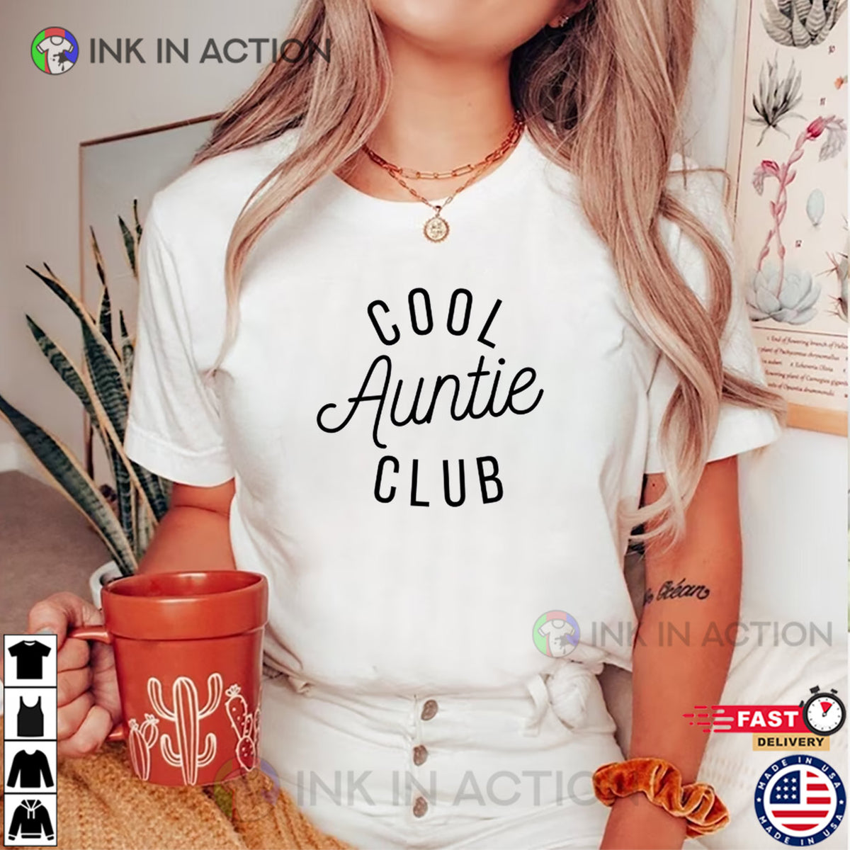 Cool Auntie Club Classic Tee