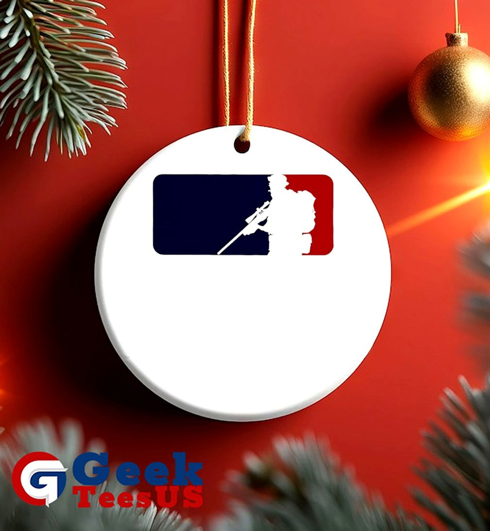 Cool MLB Sniper logo shirt