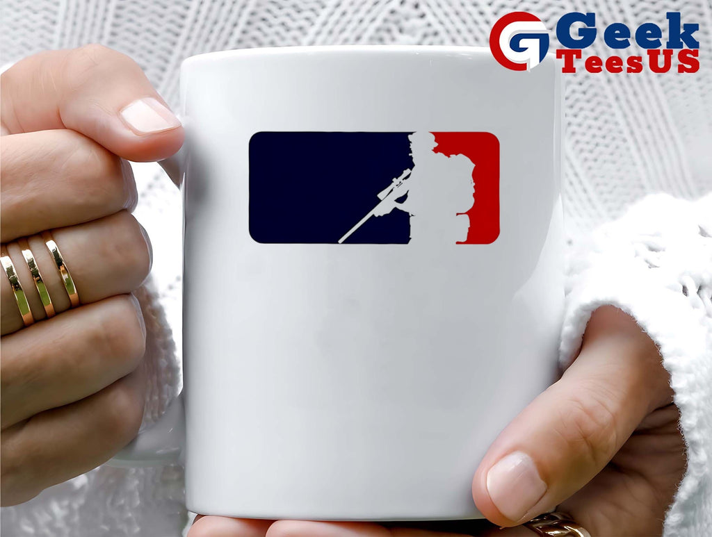 Cool MLB Sniper logo shirt